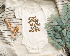 This Is the Life Organic Tee