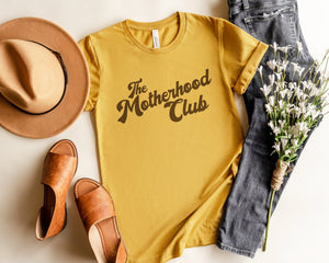 The Motherhood Club Tee
