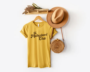 The Motherhood Club Tee