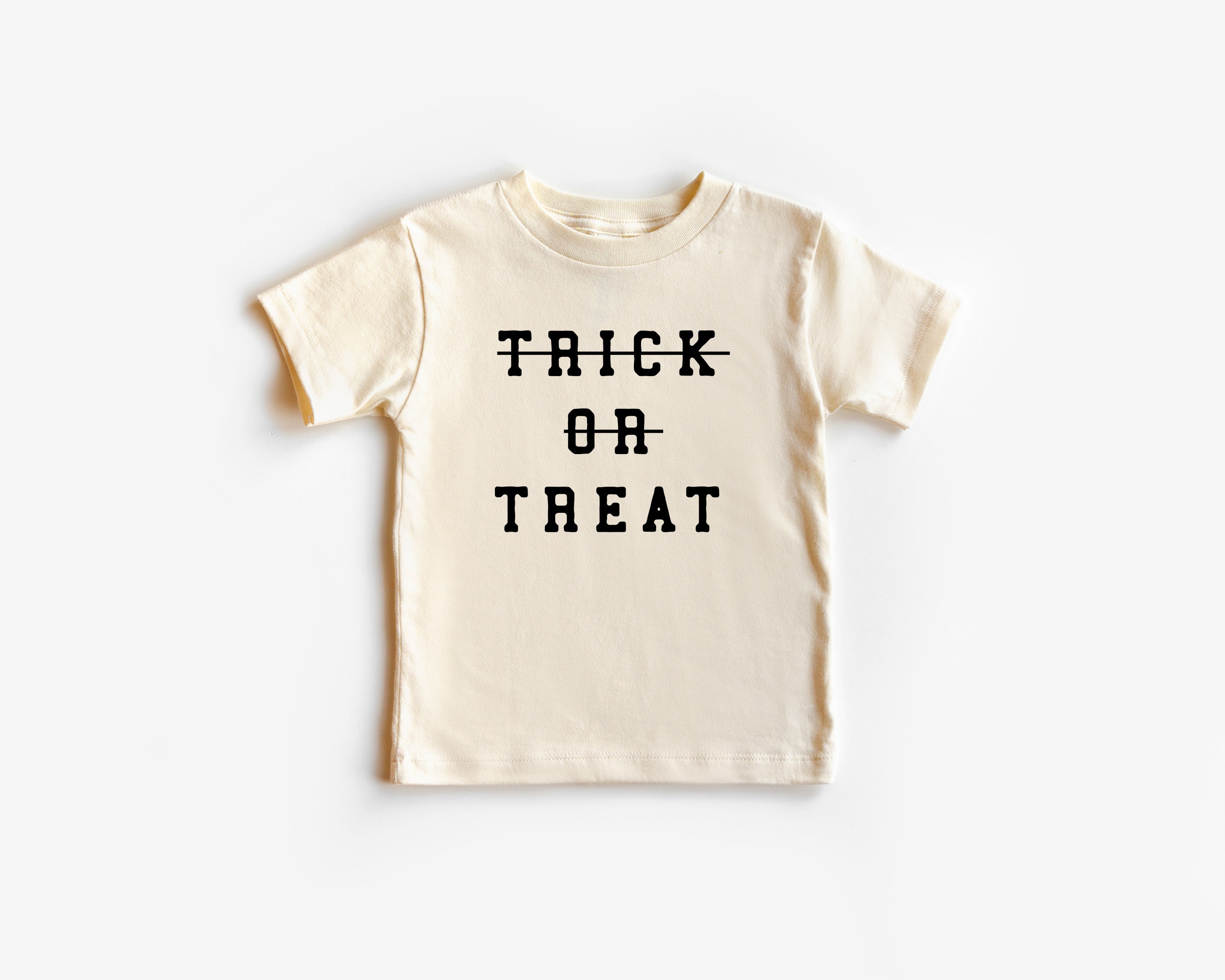 Trick or Treat Organic Tee