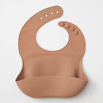 Load image into Gallery viewer, Silicone Baby Bib
