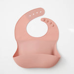 Load image into Gallery viewer, Silicone Baby Bib
