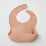Load image into Gallery viewer, Silicone Baby Bib
