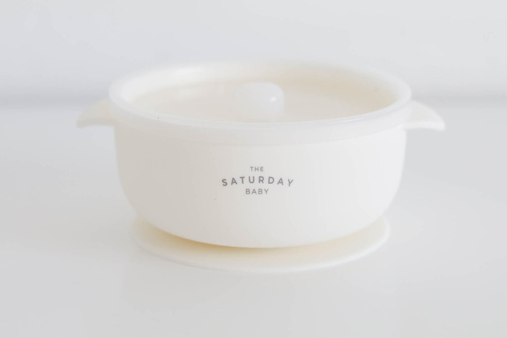 Silicone Suction Bowl with Lid