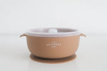 Load image into Gallery viewer, Silicone Suction Bowl with Lid
