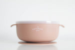 Load image into Gallery viewer, Silicone Suction Bowl with Lid

