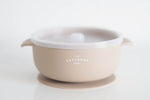 Load image into Gallery viewer, Silicone Suction Bowl with Lid
