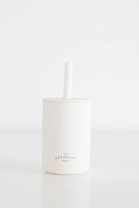 Silicone Straw Cup
