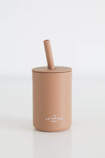 Load image into Gallery viewer, Silicone Straw Cup
