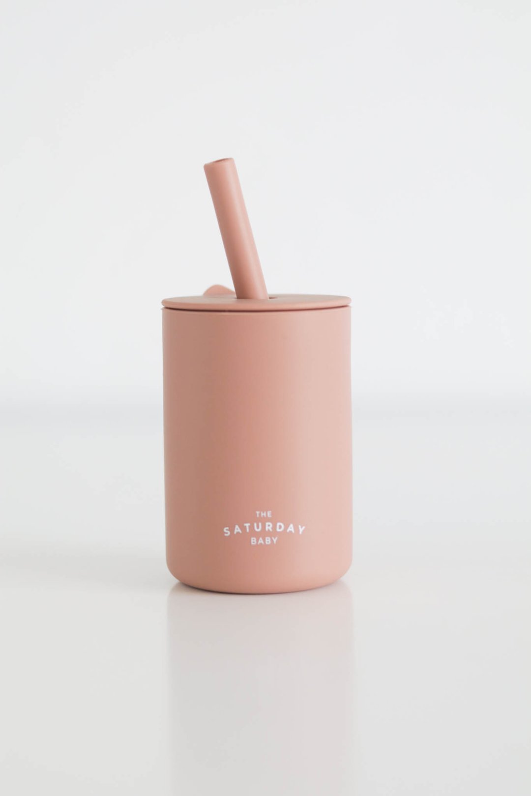 Silicone Straw Cup