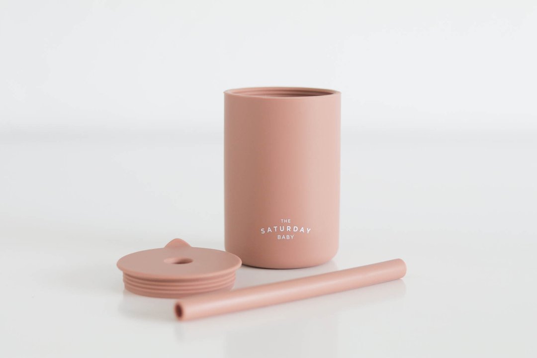 Silicone Straw Cup