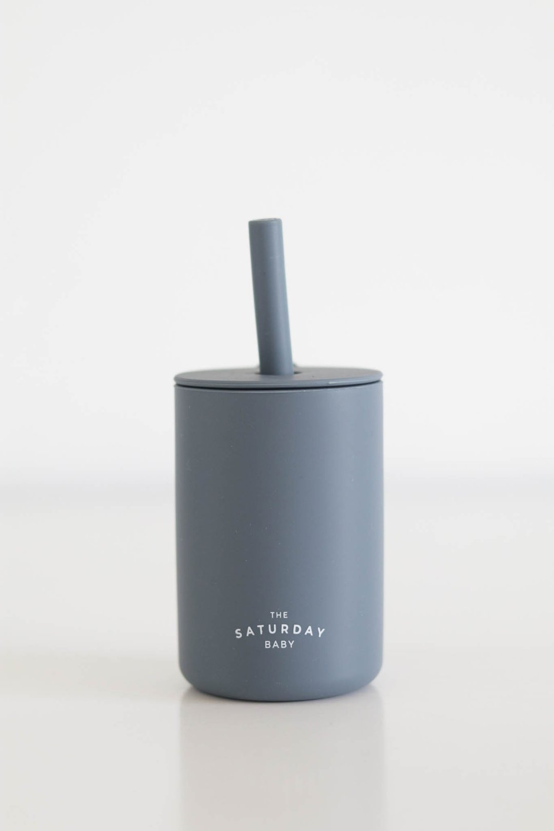 Silicone Straw Cup