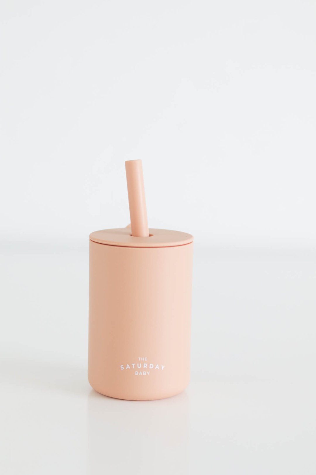 Silicone Straw Cup