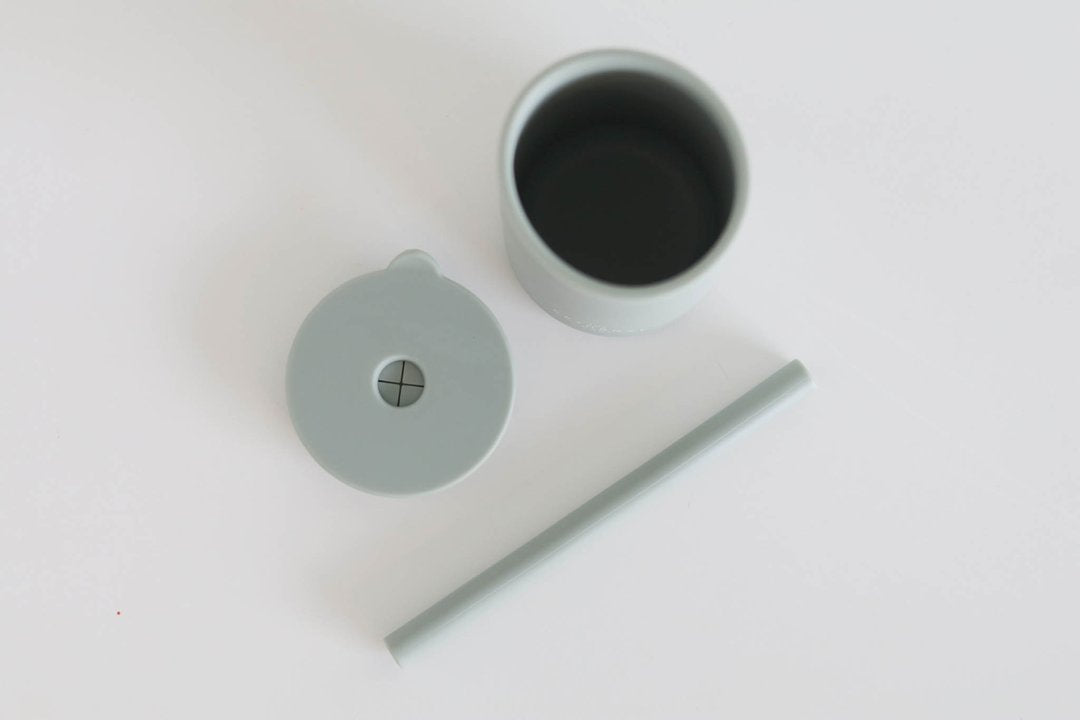 Silicone Straw Cup