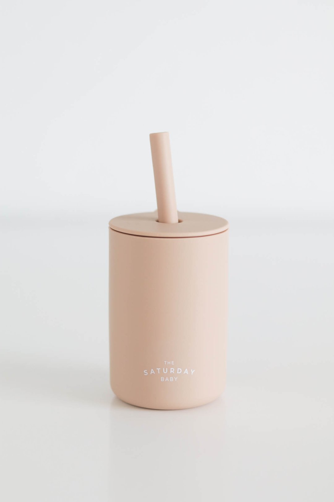 Silicone Straw Cup