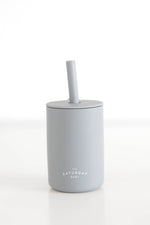 Load image into Gallery viewer, Silicone Straw Cup
