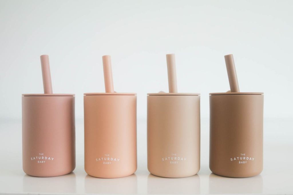 Silicone Straw Cup