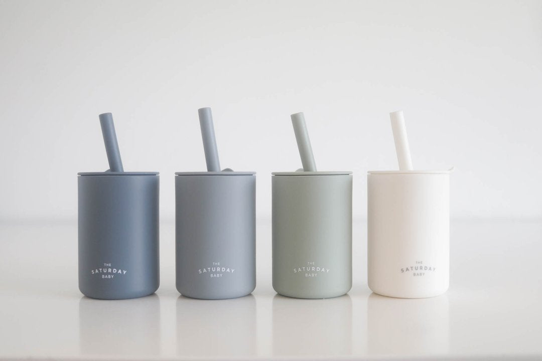 Silicone Straw Cup