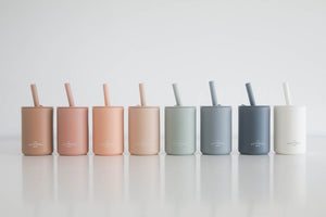 Silicone Straw Cup