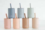 Load image into Gallery viewer, Silicone Straw Cup
