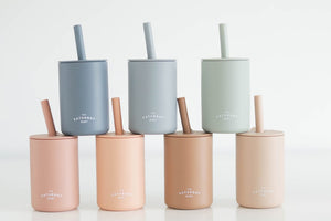 Silicone Straw Cup