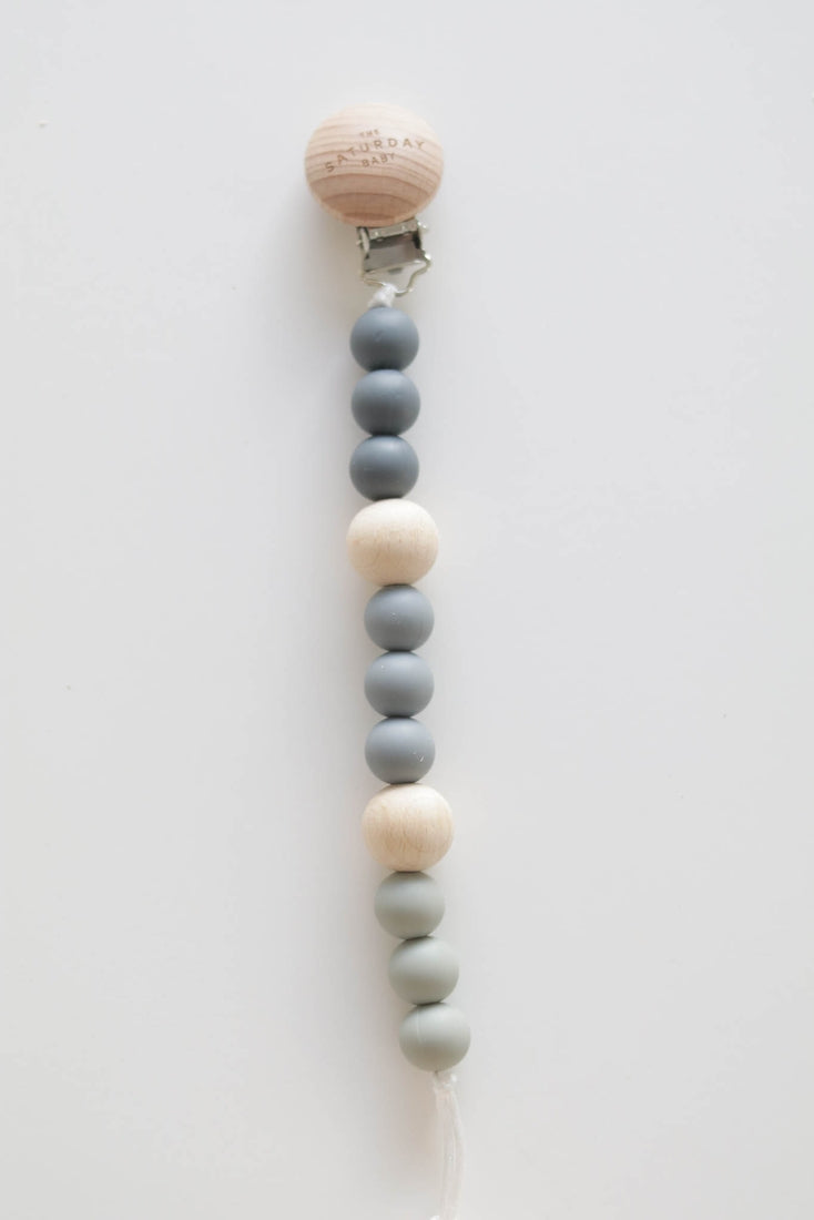 Sea Silicone Pacifier Clip