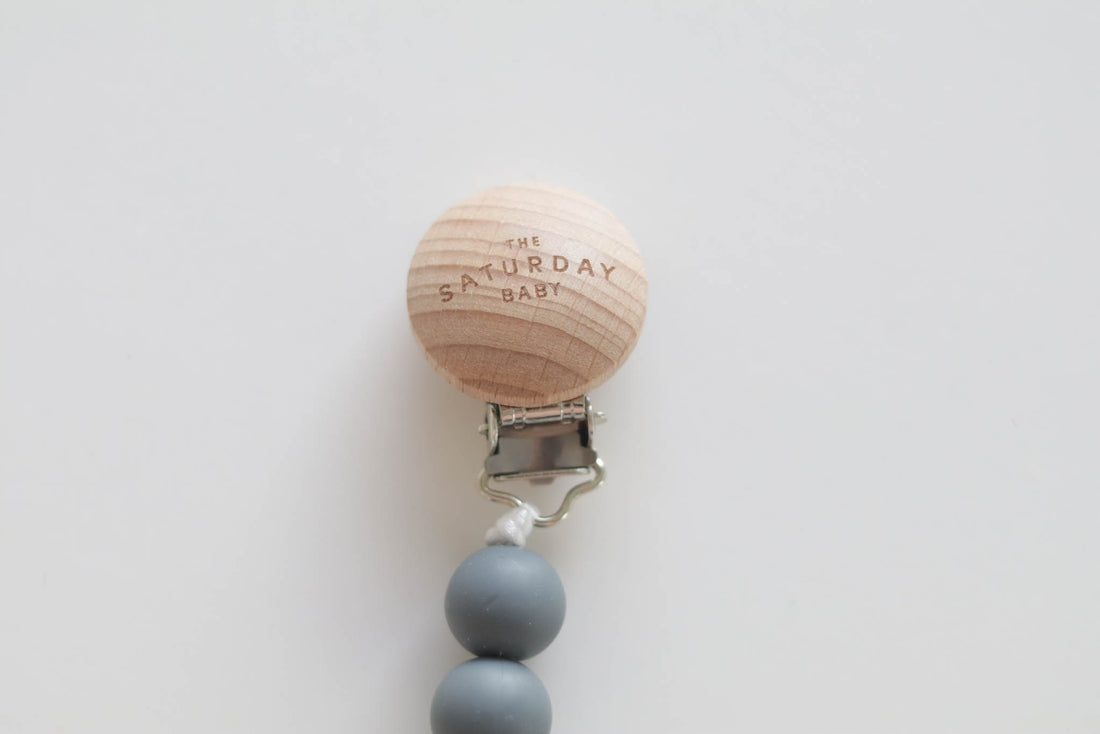 Sea Silicone Pacifier Clip