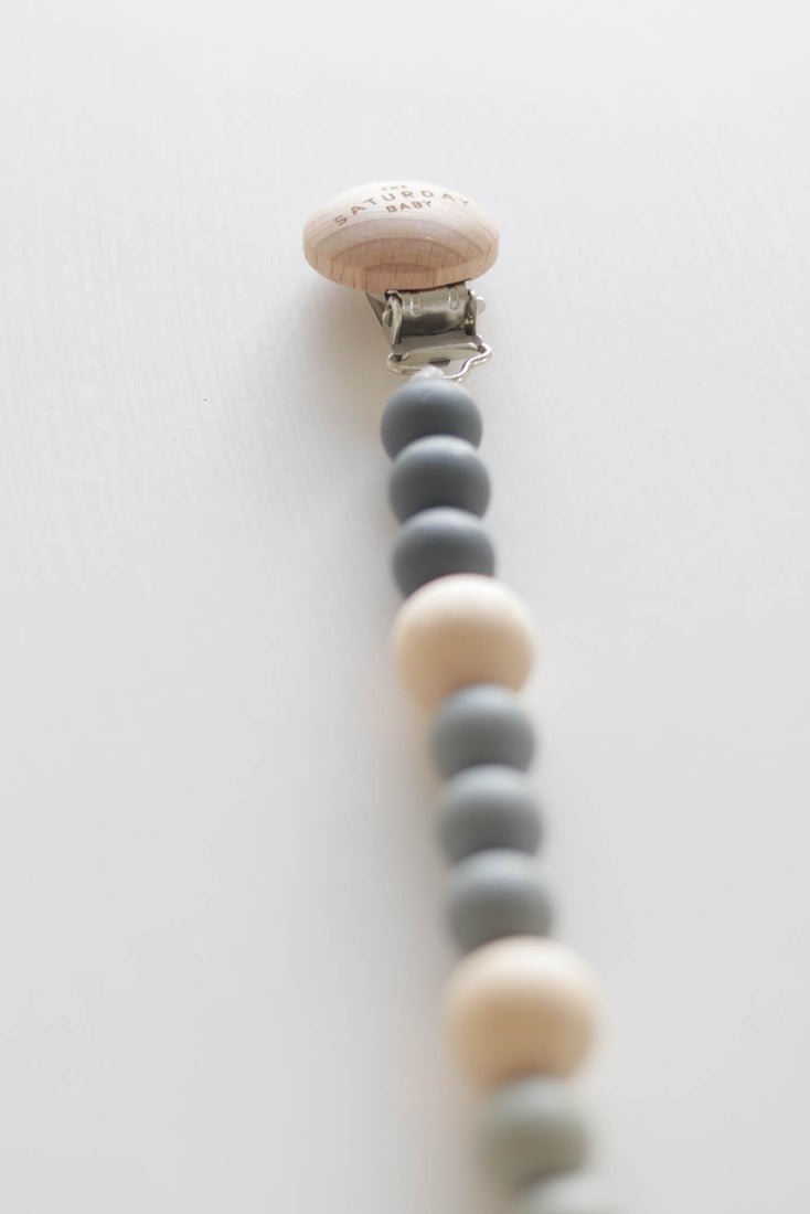 Sea Silicone Pacifier Clip