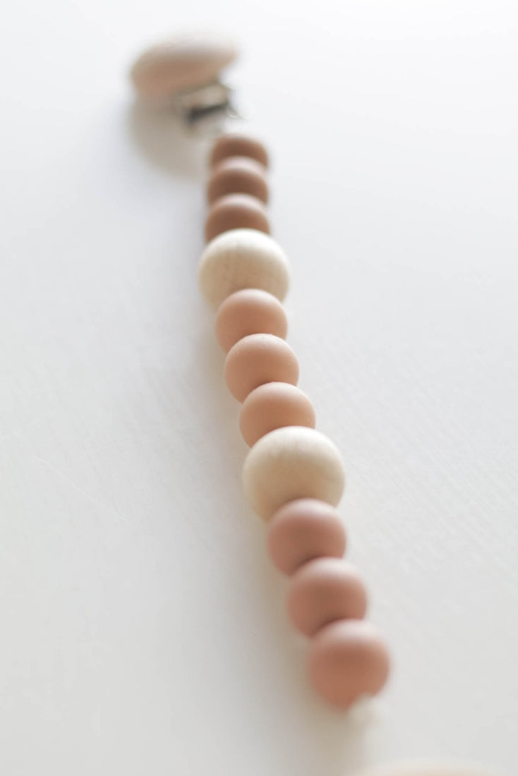 Sun Silicone Pacifier Clip