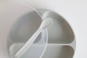 Sage Silicone Meal Set