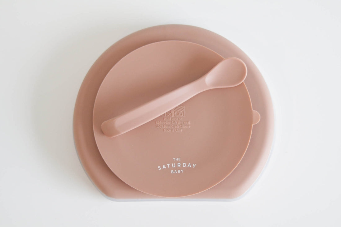 Coral Silicone Meal Set