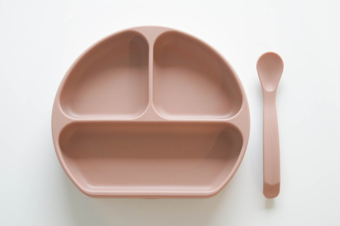 Coral Silicone Meal Set