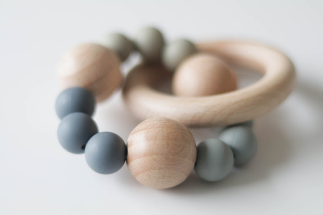 Sea Wood & Silicone Teether