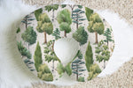 Load image into Gallery viewer, Deep Forest | 100% Organic Cotton Muslin Baby Bedding
