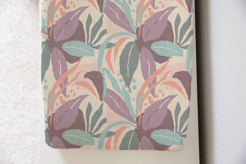 Tropicana | 100% Organic Cotton Muslin Baby Bedding