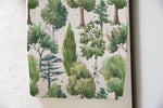 Load image into Gallery viewer, Deep Forest | 100% Organic Cotton Muslin Baby Bedding
