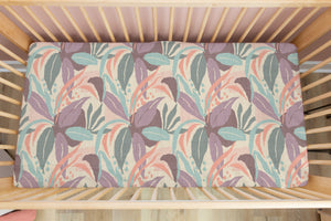 Tropicana | 100% Organic Cotton Muslin Baby Bedding