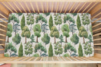 Deep Forest | 100% Organic Cotton Muslin Baby Bedding