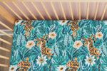 Load image into Gallery viewer, Le Tigre | 100% Organic Cotton Muslin Baby Bedding
