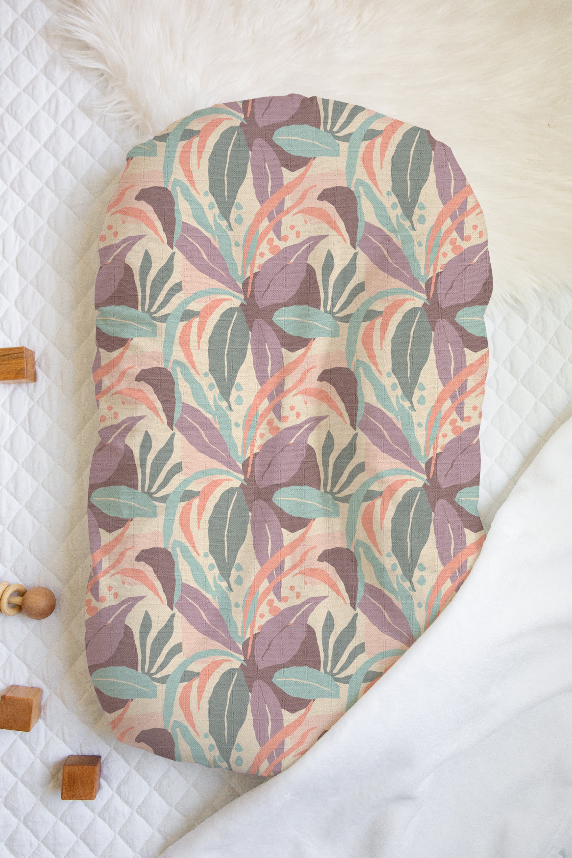 Tropicana | 100% Organic Cotton Muslin Baby Bedding
