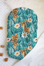 Load image into Gallery viewer, Le Tigre | 100% Organic Cotton Muslin Baby Bedding
