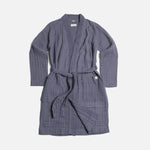 Load image into Gallery viewer, The Organic Gauzy Robe - Indigo
