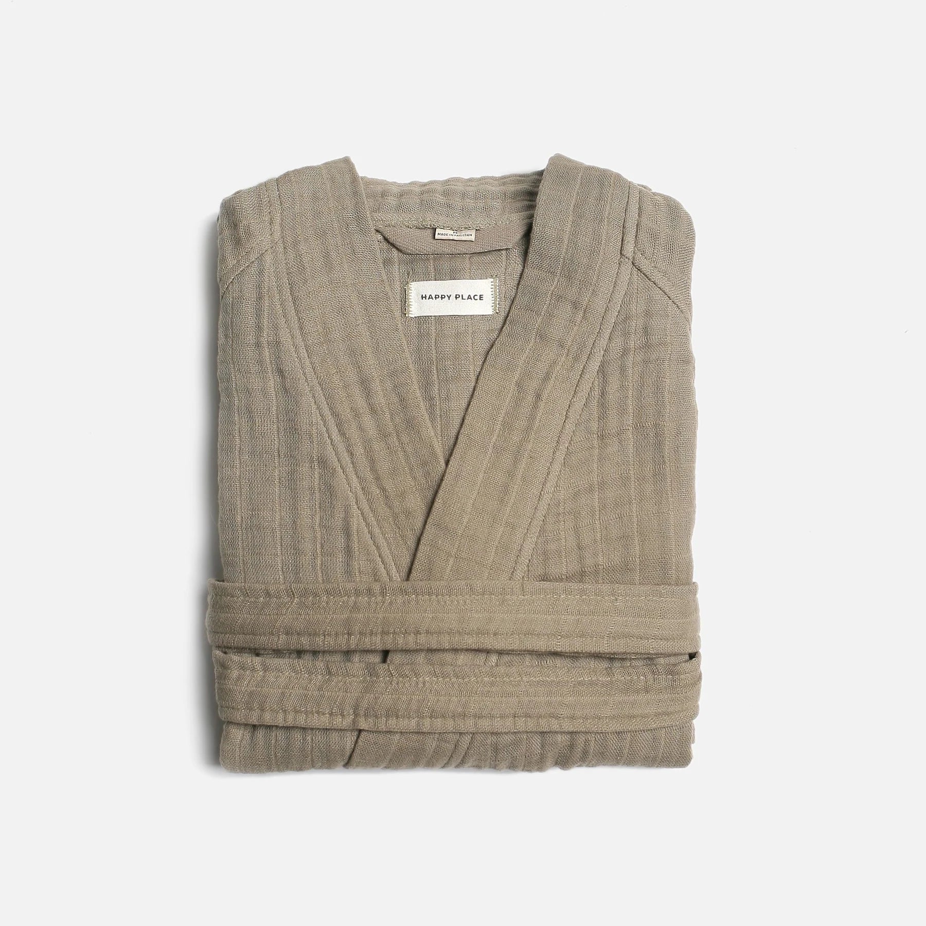 The Organic Gauzy Robe - Sage
