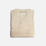 Load image into Gallery viewer, The Organic Gauzy Robe - Sand
