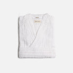 Load image into Gallery viewer, The Organic Gauzy Robe - White
