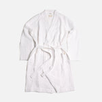 Load image into Gallery viewer, The Organic Gauzy Robe - White
