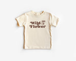 Load image into Gallery viewer, Wild Flower Organic Tee
