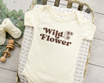 Load image into Gallery viewer, Wild Flower Organic Tee
