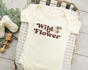 Wild Flower Organic Tee