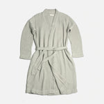 Load image into Gallery viewer, The Organic Weightless Waffle Robe - Aloe
